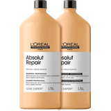 Loreal Absolut Repair Kit Shampoo 1 5l   Condicionador 1 5l