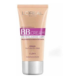 Loreal Bb Cream 5 Em 1 Fps 20 Clara 30ml Original