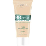 Loreal Bb Cream Efeito Matte 5 Em 1 Fps50 Pele Clara C Nota