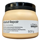 Loreal Profissional Gold Quinoa Absolut Repair 500g Original