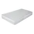 Lorenttistore Colchão Infantil Juvenil Para Mini Cama Montessori Espuma D18 D20 150x70x10cm Cor Branco