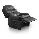 Lorenttistore Poltrona Soft Cadeira Para Sala De Descanso Do Papai E Mamãe Com Encosto Reclinável Retrátil E Macio