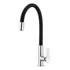 Lorenzetti 1177 Torneira Cozinha Bica Flexível Preto Brilhante 35 8cm