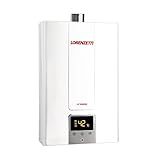 LORENZETTI Aquecedor De Água A Gás LZ 1600 DE GN Digital 15 L Min Branco