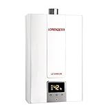 LORENZETTI Aquecedor De Água A Gás LZ 2000 DE B GLP Digital 20L Min Branco LZ2000DE B GLP