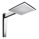 Lorenzetti Chuveiro Acqua Century Digital 220v 7500w Preto Cromado