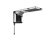 LORENZETTI Chuveiro Acqua Duo 220V 7800W  7510104  Preto Cromado  Pequeno