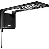 LORENZETTI Chuveiro Acqua Storm Ultra 220V 7800W  7510060  Preto  Pequeno