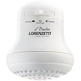 Lorenzetti Chuveiro Elétrico Branco Maxi Ducha 5500W 110V