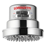 Lorenzetti Tradição Chuveiro Elétrico De Parede Cromado 5500w 127v