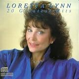 Loretta Lynn   20 Greatest Hits  Audio CD  Lynn  Loretta