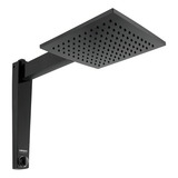 Lorezentti Acqua Century 220v Chuveiro Preto Eletrônico 7500w