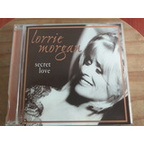 Lorrie Morgan Secretlove Cd Importado Raro Country