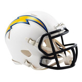 Los Angeles Chargers Mini Speed Capacete 1/4 Nfl Riddell