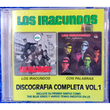 Los Iracundos Con Palabras Cd Original Imp Frete 15 00