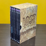 Lost A Coleçao Completa - Box Com 38 Discos Em Dvd