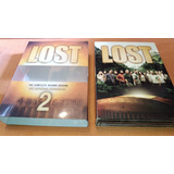 Lost Segunda Temporada Importado Inglês Série Box Dvd 4827