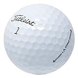 LostGolfBalls 12 Bolas De Golfe Titleist Pro V1 Em Boas Condições Modelo De Ano De 2021 Qualidade AAA Bolas De Golfe Usadas E Recicladas Titleist ProV1 A Bola N 1 No Golfe Branca