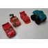 Lote - 04 Carros Disney Pixar Mc Donalds 2022 - Usados