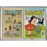 Lote 02 Gibis Luluzinha N 157 E 03 A Principiante E Sanduíche De Orelha Ed Abril 1987 1994