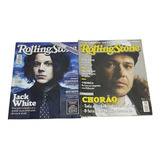 Lote 02 Revistas Rolling Stone Diversas Kit 62