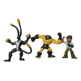 Lote 03 Boneco Ben 10 Mc Donalds 2013 Usados