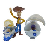 Lote 03 Bonecos Toy Story Woody
