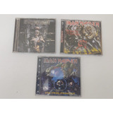 Lote 03 Cds Iron Maiden Originais Perfeitos Colecionador 03