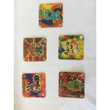 Lote 04 Tazo Pokemon Jo Kén Pokemon