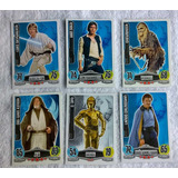 Lote 05 Cards A Escolher Star Wars Force Attax Topps