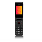 Lote 05 Celular Flip Vita 3g Dual Botão Sos Fm Mp3 Bluetooth