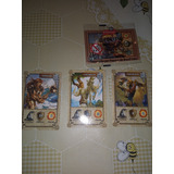 Lote 1 Mythomania - Card Lacrada 3 Dracomania - Elma Chips