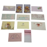 Lote 10 Envelopes E 2 Papel Carta Pequeno 17 X 12 Kit 38
