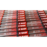 Lote 10 Fitas K7 Basf 46 Minutos Lacradas Virgens