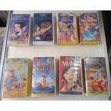 Lote 10 Fitas Vhs