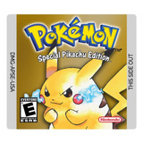 Lote 10 Labels Game Boy Pokémon