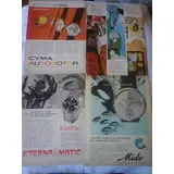 Lote 10 Propagandas Antigas