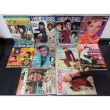 Lote 10 Revista Importada Elvis Presley Materias Fotos Rjhm