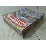 Lote 10 Revista Nintendo World C Zelda Mario Pokemon Rjhm