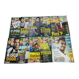 Lote 10 Revistas Placar Editora Abril
