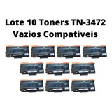 Lote 10 Toner Brother