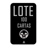 Lote 100 Cartas De