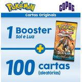 Lote 100 Cartas Pokemon