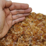 Lote 100 Gramas Topázio Imperial Pedra Natural Bruta Atacado