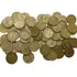 Lote 100 Moedas 1 E 2 Cruzeiros Amarelas (50 De Cada)