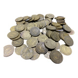 Lote 100 Moedas 2000