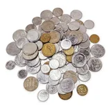 Lote 100 Moedas Brasileiras