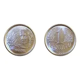 Lote 100 Moedas De