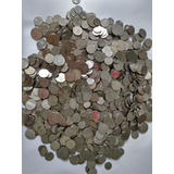 Lote 100 Moedas Nacionais