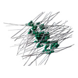 Lote 1000 Peças Indutor 2 2uh Axial 0 0022mh Axial
